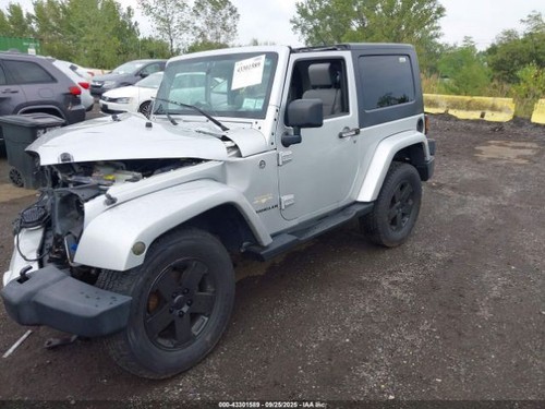 Chassis ECM Multifunction Includes Fuse Box Fits 08-09 WRANGLER 651692 - Picture 5 of 12