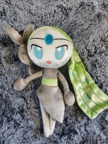 Pokémon 20. Jubiläum Plüschtier Tomy Meloetta