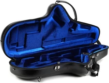 Protec Micro Zip ABS Tenor Saxophone Case - Black