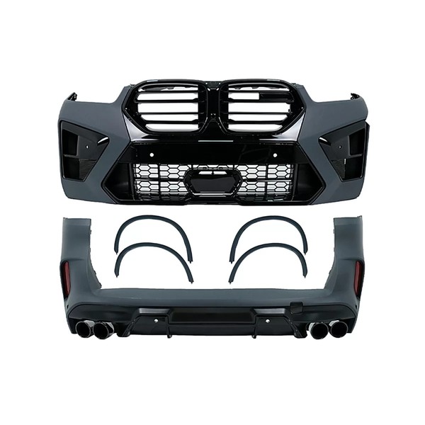 Bodykit FüR BMW X5 G05 LCI 2023+ X5M Design StoßStange RadkäSten Endrohre-image