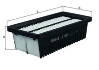 Luftfilter Mahle LX 2035 Filtereinsatz FüR Twingo Wind Renault 2 E4MF Tce 100