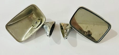 Vintage Tex Magnatex (Jaguar?) Mirrors Lot of 2