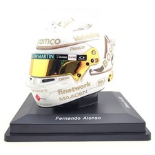 Casco 2025 Fernando Alonso Aston Martin F1 Team GP cinese - 1/5 Spark Models