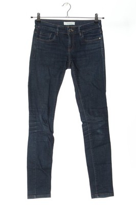 PROMOD Röhrenjeans Damen Jeans Gr. DE 34 blau Casual-Look
