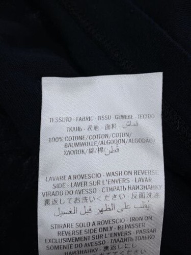 GUCCI/Camiseta/M/Algodón/NEGRO - Imagen 5 de 6