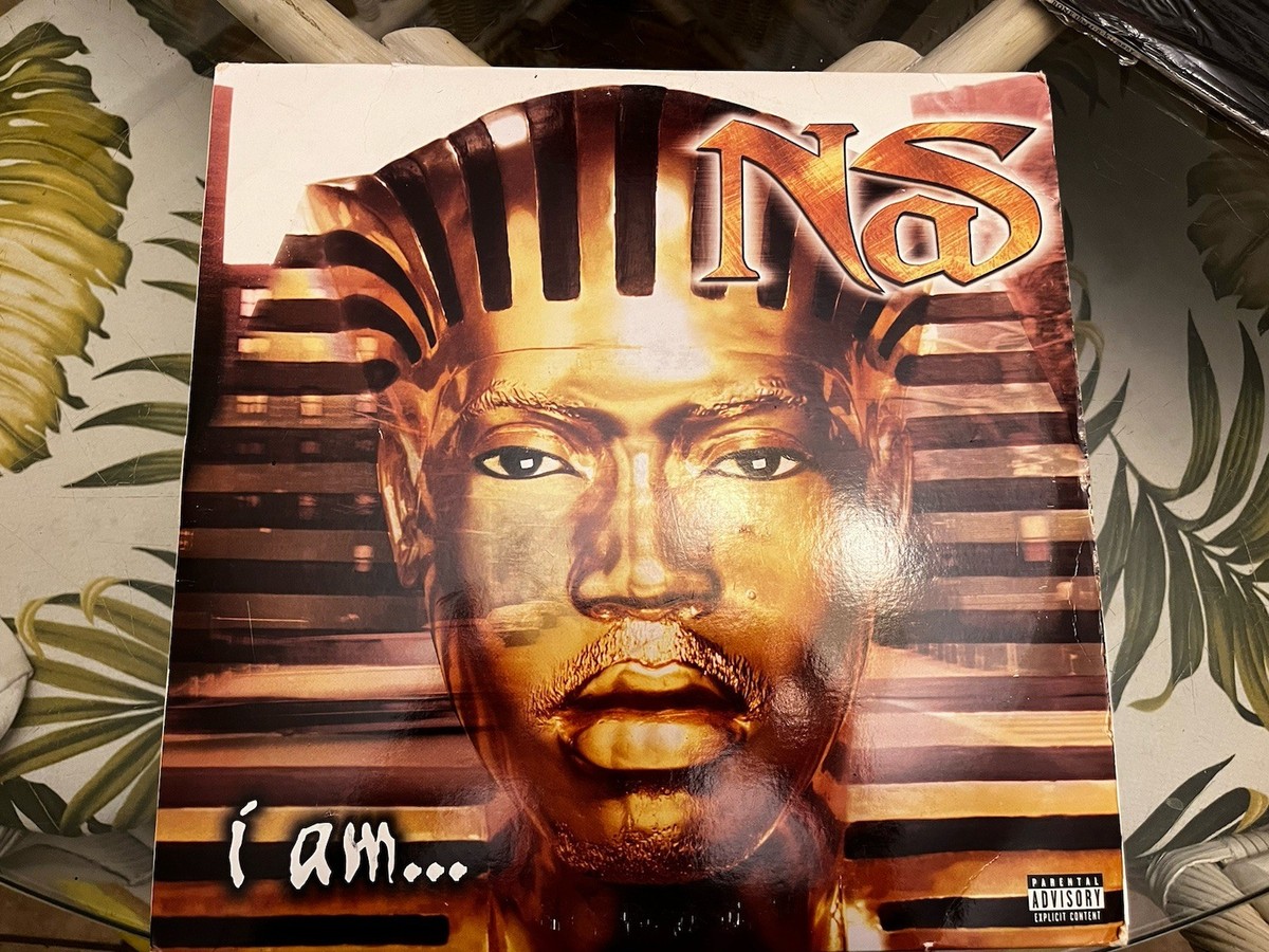 NAS - I AM - EX 2 x Vinyl LP - 1999 First Pressing - C2 68773