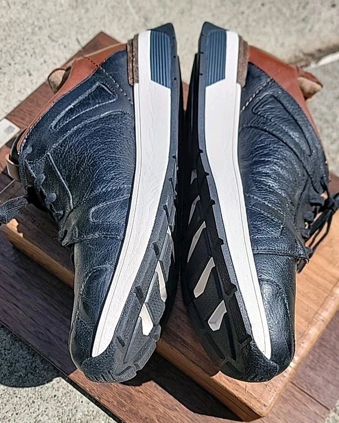 NAOT Calzado Para hombres Zapato Lupa SFT BLK LTHR/SFT Castaño LTHR Combo 13 M EE. UU. Foto 2 de 4