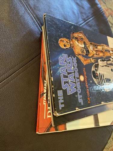 Star Wars Story Books 3 Empire Strikes Back Return of the Jedi - VINTAGE 1978 - Picture 12 of 12