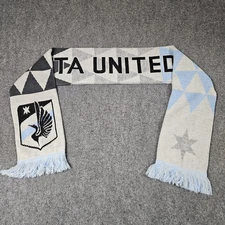 Minnesota United FC MN Loons Soccer Scarf MNUFC Legion MLS St Paul Fan Gear