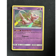 Pokémon TCG Mew 76/214 Unbroken Bonds Rare Holo Basic ENG 2019 on eBay