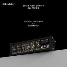 EleksMaker USB Switch Hub OLED Voice Control Desk Toggle MK1-MK6 NK2 NK3