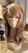 Beautiful 🦋Synthetic Long Bob Style with Layers 4/27/2 Bobbi Boss Wig NWOT New