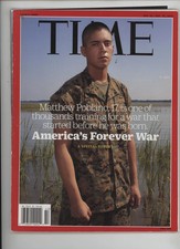 TIME October 21/28 2019 America's Forever War Double Issue Magazine