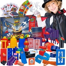Mega Magic Kit for Kids - Perform 100's of Today's Most Medium, Multicolor