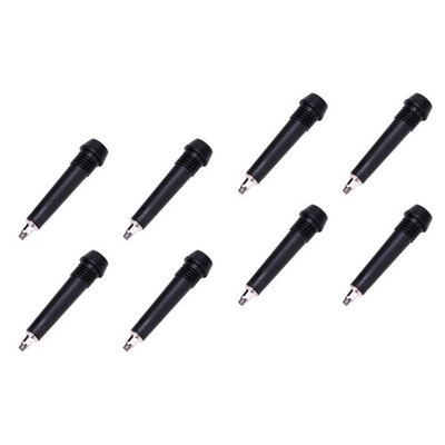 8 stücke Trekking Pole Tipps Pole Tip Protectors Outdoor Trekking Pole Zubehör