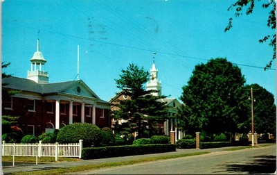 West Springfield Eastern States Exposition Grounds Massachusetts Postcard E89