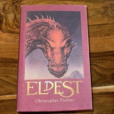 Eldest Inheritance series 1st / first edition hardback with dustcover 