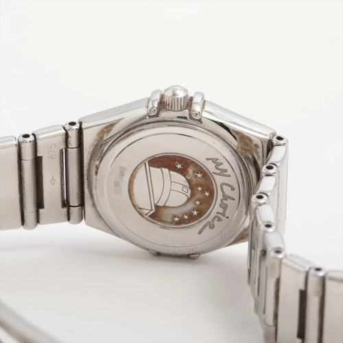 Omega Constellation Mychoice 1561.61 SS SS QZ Pink-Face - Bild 6 von 8