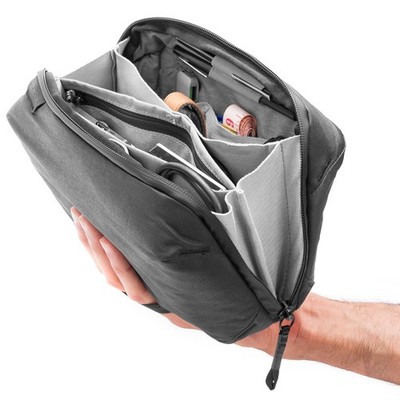 Peak Design Tech Pouch   Organizer-Tasche für Zubehör Black (schwarz)