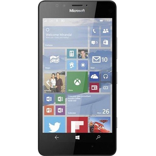 Microsoft Lumia 950 4G Unlocked 32GB Windows 10 Smartphone - Good Condition - Afbeelding 5 van 6