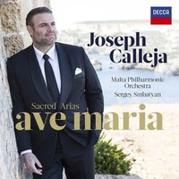 Sacred Arias - Ave Maria | Joseph Calleja | Englisch | Audio-Cd | 1 Cd | 2023