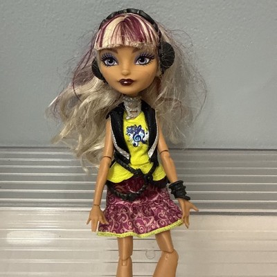 Ever After High Melody Piper Doll with Stand and Brush