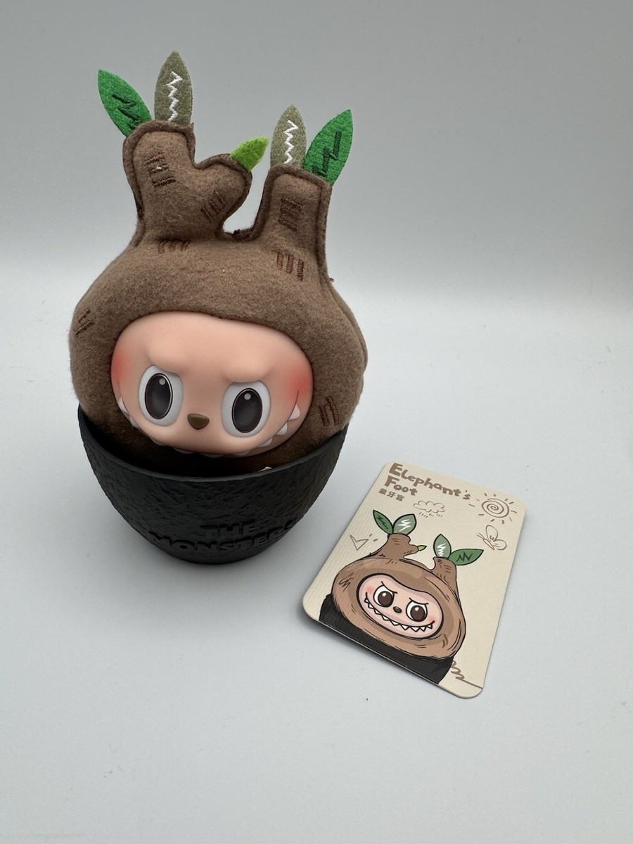 Labubu THE MONSTERS NAUGHTY PLANTS Popmart Pop Mart