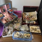 Huge Vintage Jewelry 12 LB Lot Costume Repair Crafts Repurpose Junk Drawer