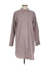 Ines de la Fressange for Uniqlo Women Gray Casual Dress S