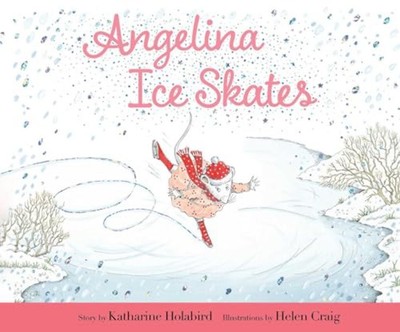 Angelina Ice Skates - Hardcover