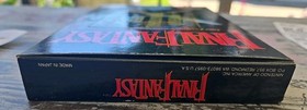 NES Nintendo Final Fantasy PROMOTIONAL COPY Cib Complete In Box Book Manual 