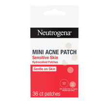 Mini Acne Patches for Sensitive Skin, Small Hydrocolloid Acne Spot Treatment Red