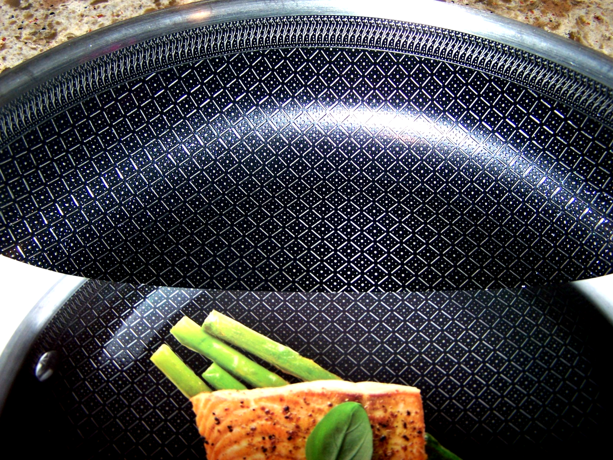コレクション pa Lexi Home 8 inch Diamond Tri-Ply Non Stick Frying Pan Stainless