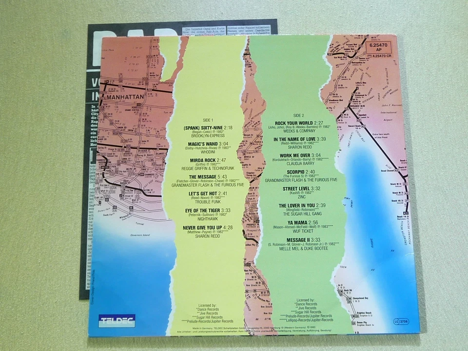 That's Funk (Promotion Copy + Promo-Sheet, Unplayed) - Bild 4 von 4