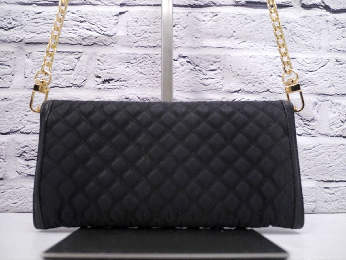 Prada Quilted Nylon Leather Shoulder Bag Vintage Authentic thumbnail 3