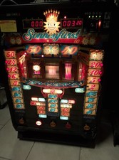 Merkur Sonnenfrüst auf Euro,Spielautomat,Geldspieler aus den 90/er