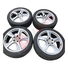 PORSCHE CAYENNE V6 TIPTRONIC MK1 03-06 SET OF ALLOY WHEELS 7L5.601.025K