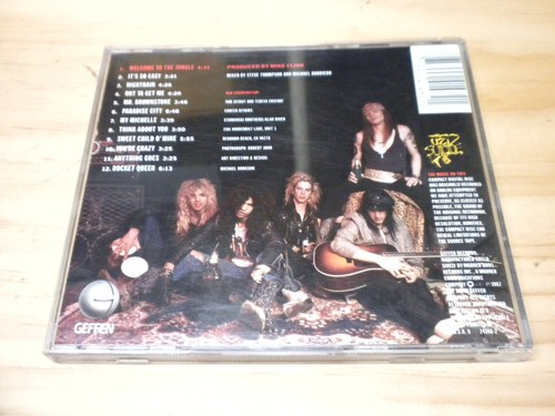 Guns N Roses - Appetite For Destruction - 1987 CD FEHLER ? REVERSE ARTWORK COVER - Bild 3 von 3