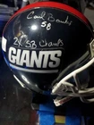 Carl Banks AUTOGRAPHED CERTIFIED mini helmet ! 2X SUPER BOWL  CHAMPS! NY GIANTS
