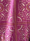 Vineyard Vines Wide Leg Beach Pants Womens S Pink Mosaic Print Tassel Drawstring — photo 4