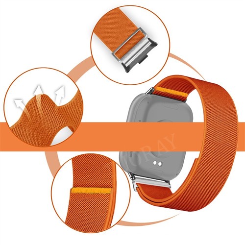 Nylon Bracelet Strap Band For Xiaomi Mi Band 8 9 Pro/Redmi Watch 5 4 Replacement - Picture 4 of 114