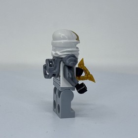 LEGO 70748 - NINJAGO - Zane / Titanium Ninja - Minifig / Minifigure