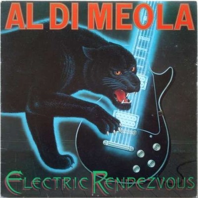 Al Di Meola - Electric Rendezvous LP Album Vinyl Jazz,Rock Fusion,Jazz-Rock 258