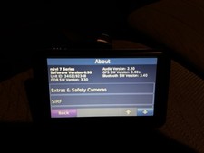 Garmin Nuvi 7 Series GPS with Software Version 4.90