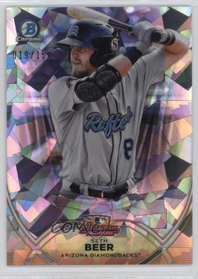 2020 Bowman Chrome Atomic Refractor 19/150 Seth Beer #AFL-SB 0s9t