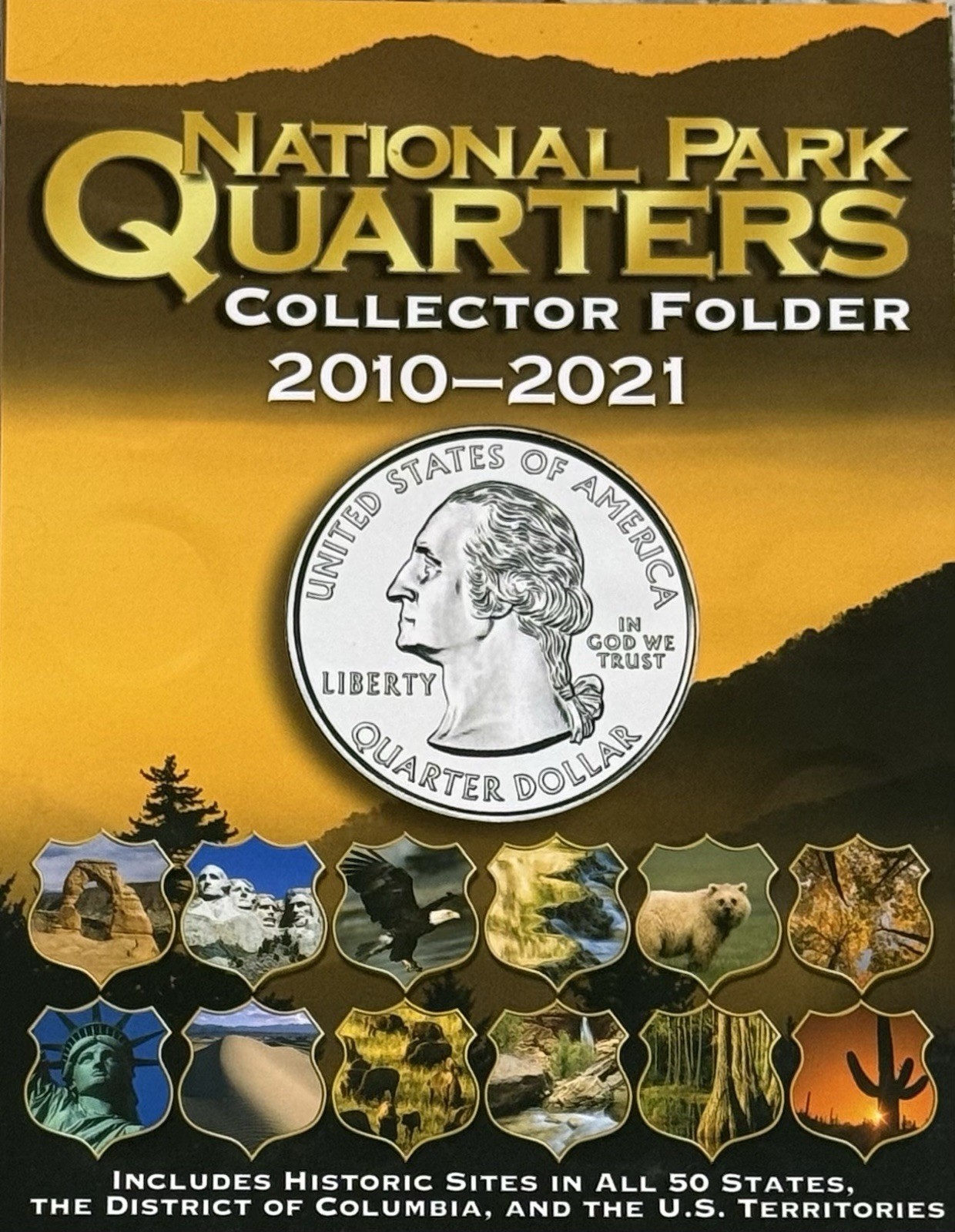 Complete  57 National Park Quarters Folder 2010-2021 Complete