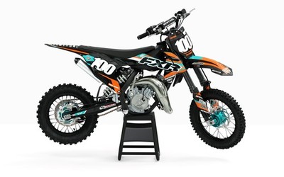 CustomMX - Grafik Kit: passend für KTM SX50 & SX65 Modelle 2002-2022 Mini Adventure