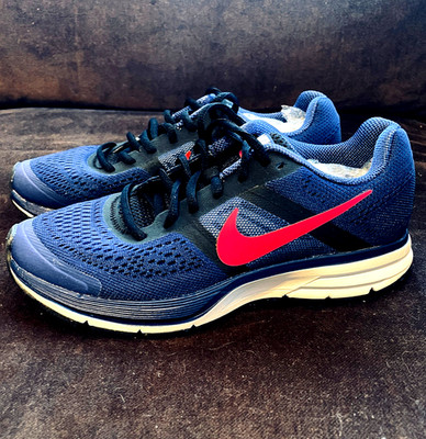 Nike  Zoom Pegasus 30 Athletic Running Shoe Womens Size 7.5 599392-401 Blue
