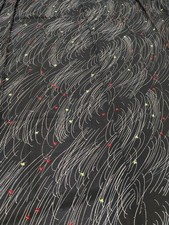 Small pattern summer kimono silk