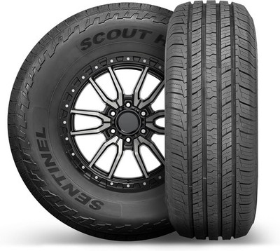 Set of 2 Sentinel Scout HT 255/70R16 111T Highway Terrain SUV Tires 255 70 16